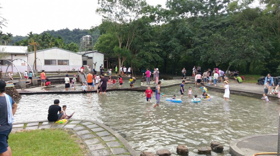 桃米親水公園 攝影：Louis