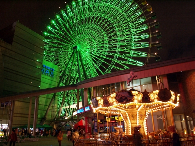夜景 攝影：amo