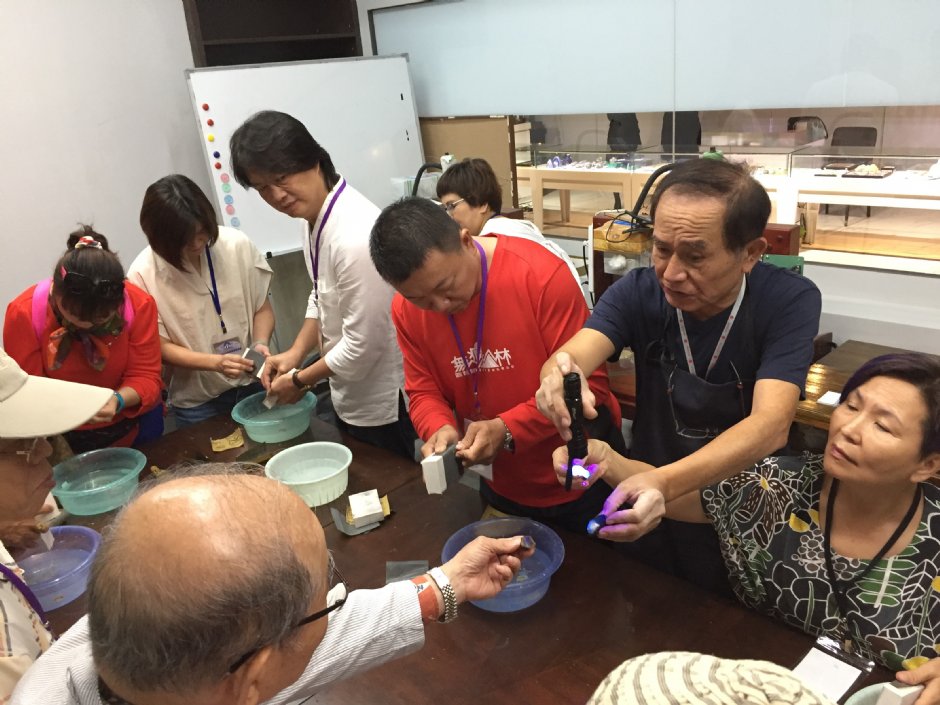 體驗活動 攝影：侏羅紀博物館