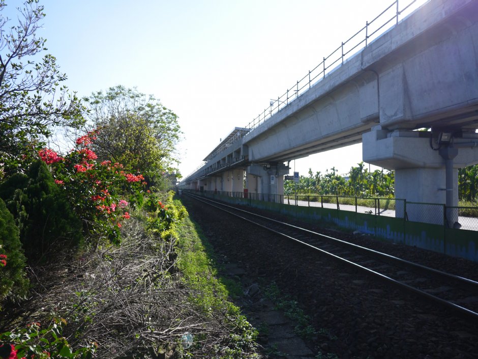 竹田車站 攝影：旅遊王攝影組