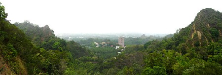 烤肉區視野 攝影：林山景