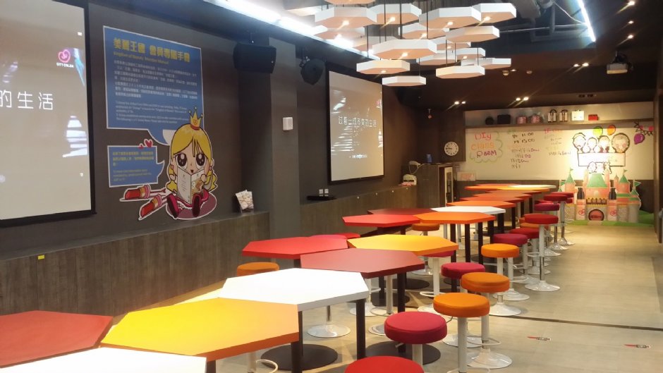 台鉅美妝觀光工廠 攝影：台鉅美妝觀光工廠