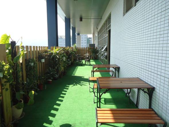 室外空間 攝影：新北市立圖書館