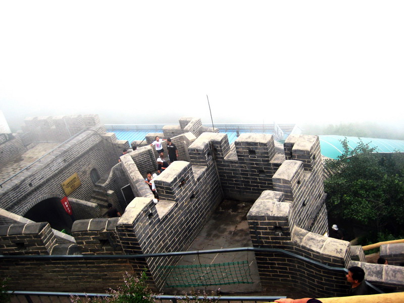 八達嶺-迷宮景觀台 攝影：方盛文