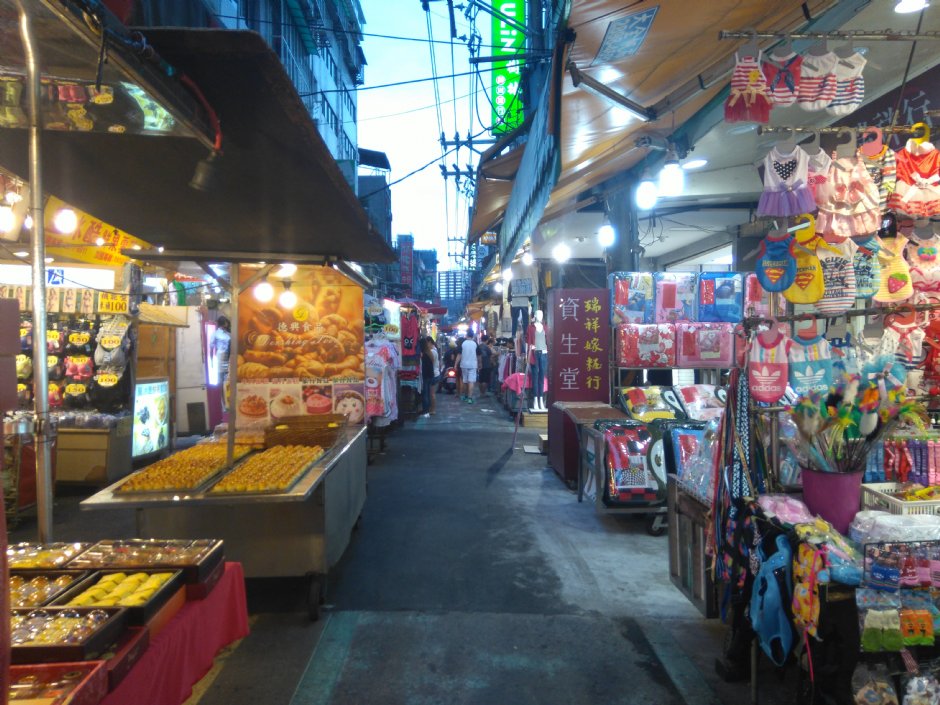 三和夜市 攝影：Lu