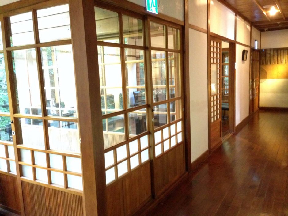 草山行館日式走廊 攝影：陳皮梅