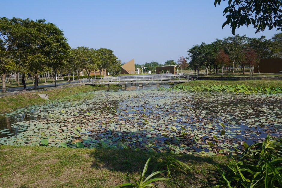 台南都會公園 攝影：旅遊王攝影組