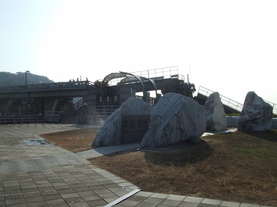 石岡壩921地震公園 攝影：Lu