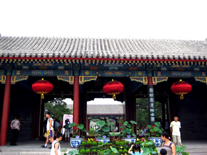 圓明園遺址公園 攝影：方盛文
