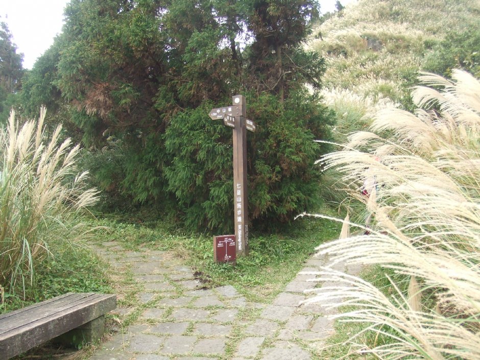 七星山主峰步道 攝影：Lu