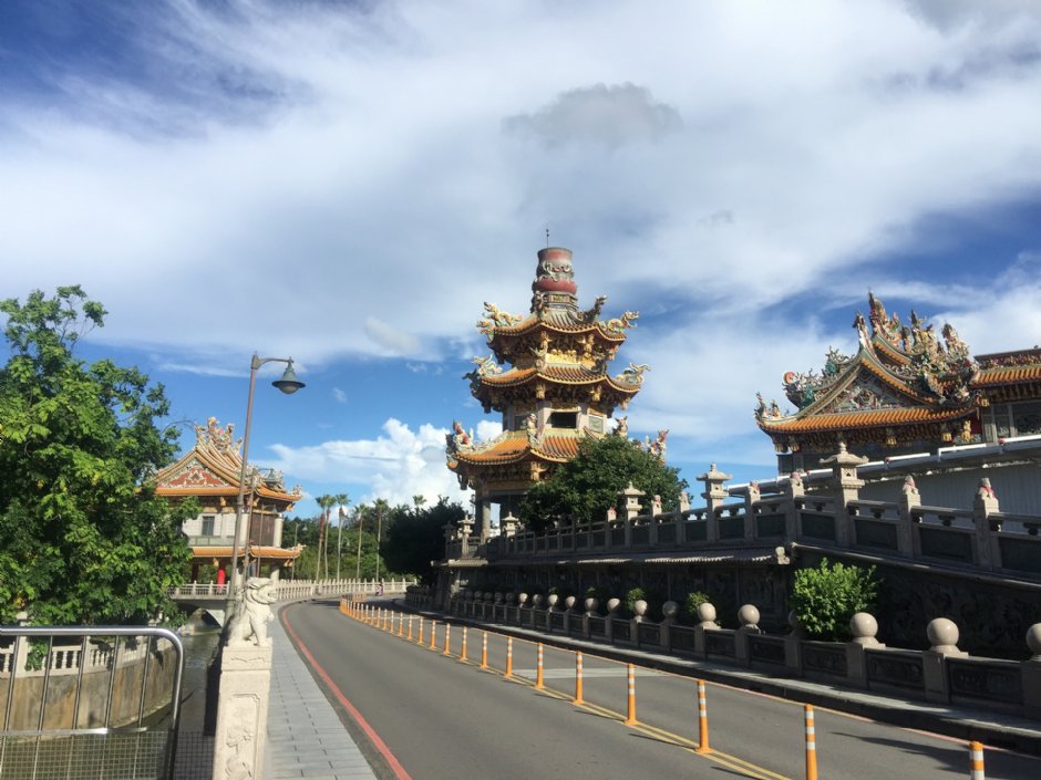 竹林山觀音寺 攝影：Eva隨手拍
