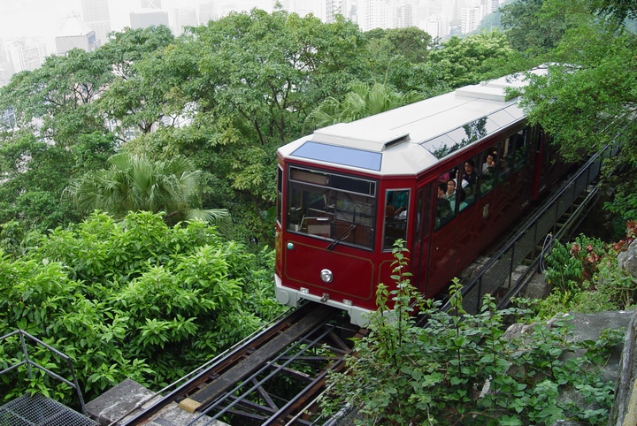 太平山纜車 攝影：MIMI