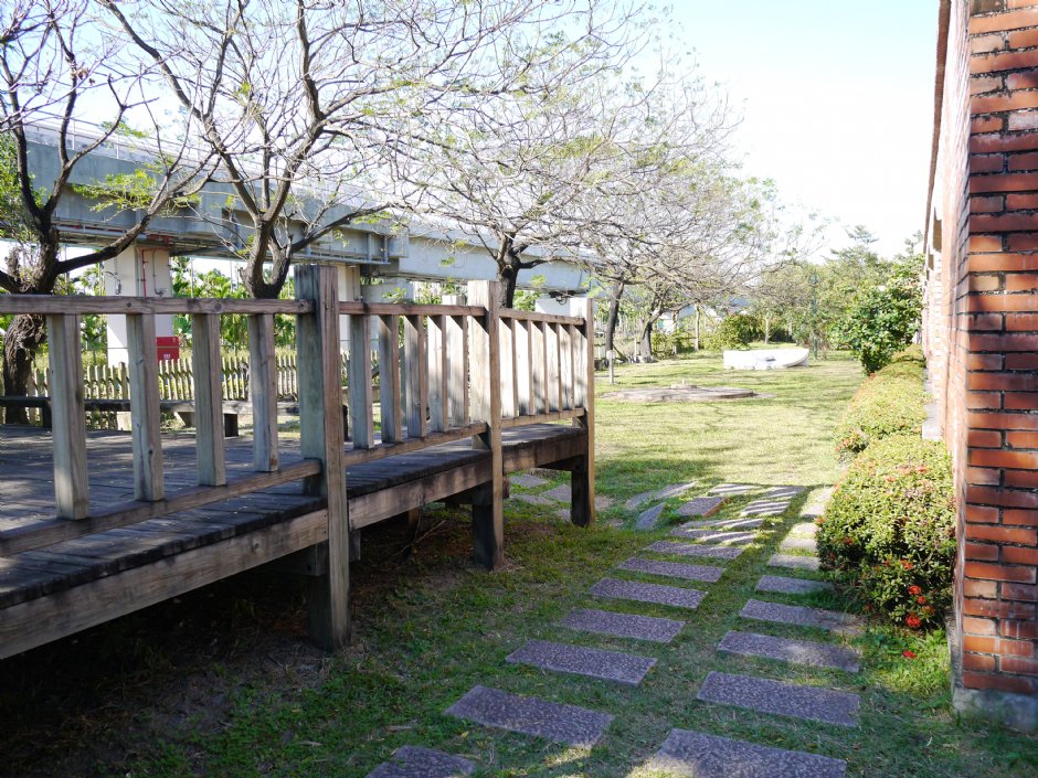 竹田驛園一景 攝影：旅遊王攝影組