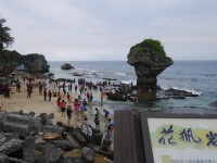 花瓶岩浮潛區<br/> 攝影：三井