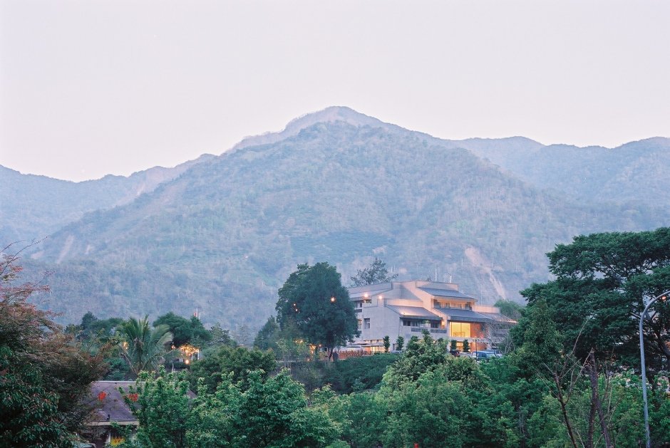 救國團梅山青年活動中心_遠景 攝影：高雄．救國團梅山青年活動中心