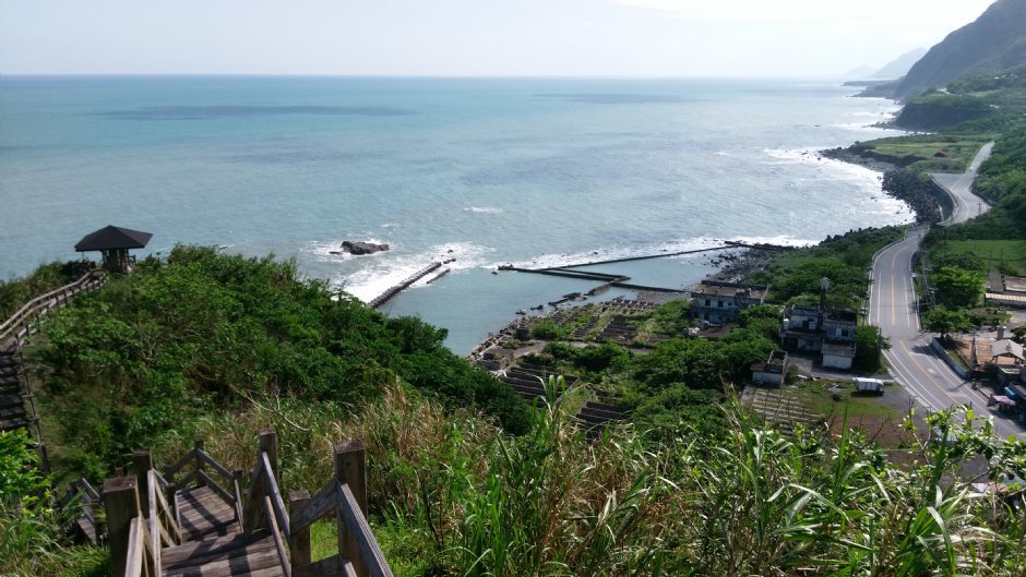 大石鼻山步道 攝影：Eva隨手拍