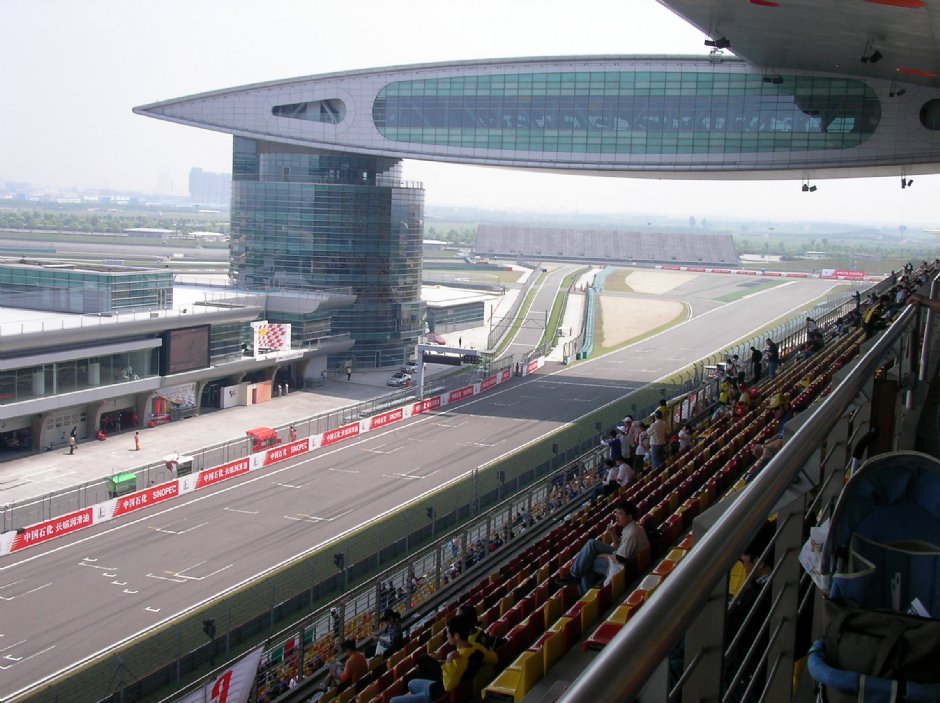 F1國際賽車場 攝影：李俊