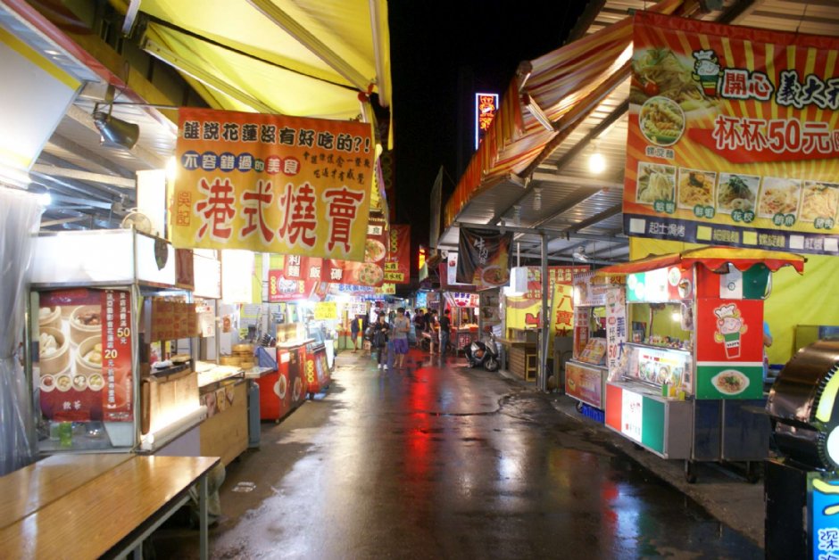自強夜市 攝影：Eva隨手拍