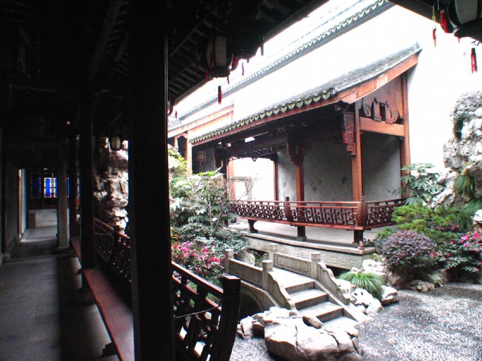 胡雪岩故居 攝影：馮順