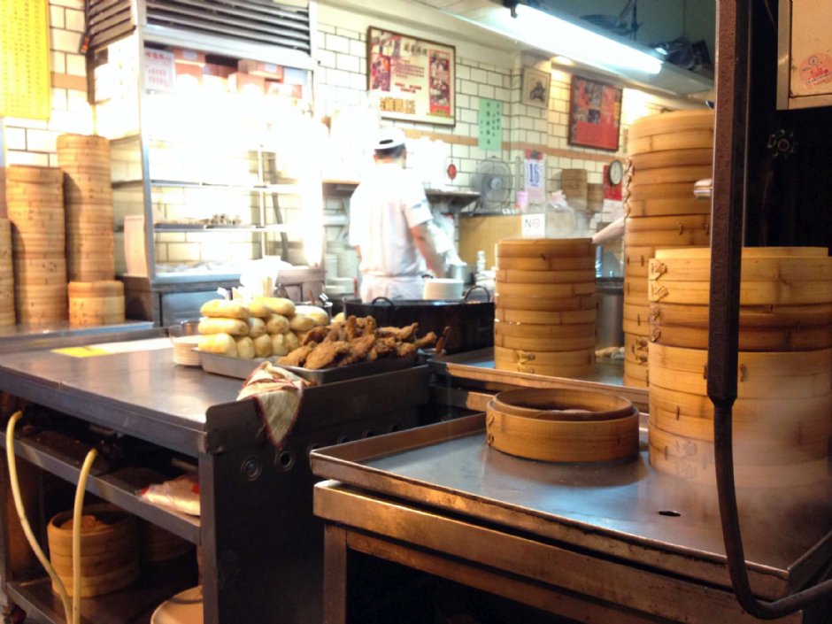 各式麵點 攝影：陳皮梅