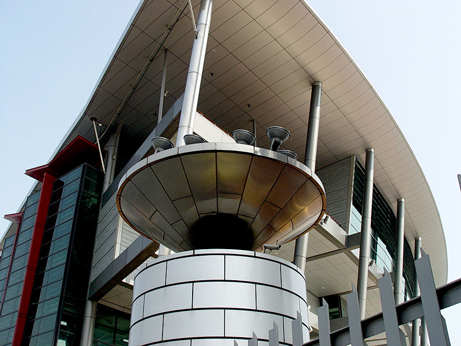 澳門旅遊塔會展娛樂中心外觀 攝影：簡時強