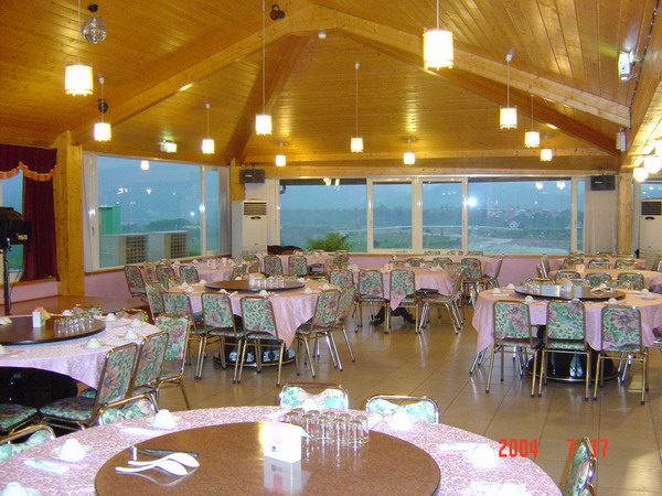 餐廳內景 攝影：牛耳藝術渡假村