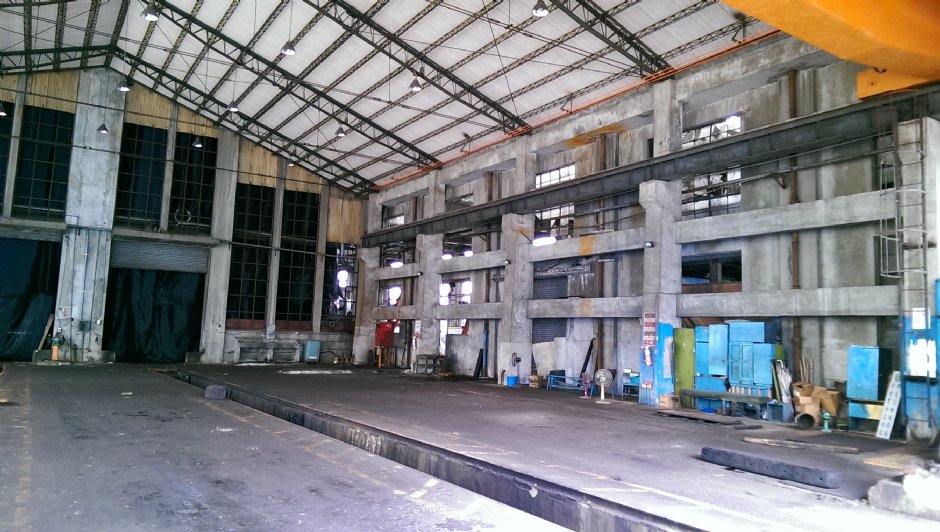 台北機廠 攝影：Eva隨手拍