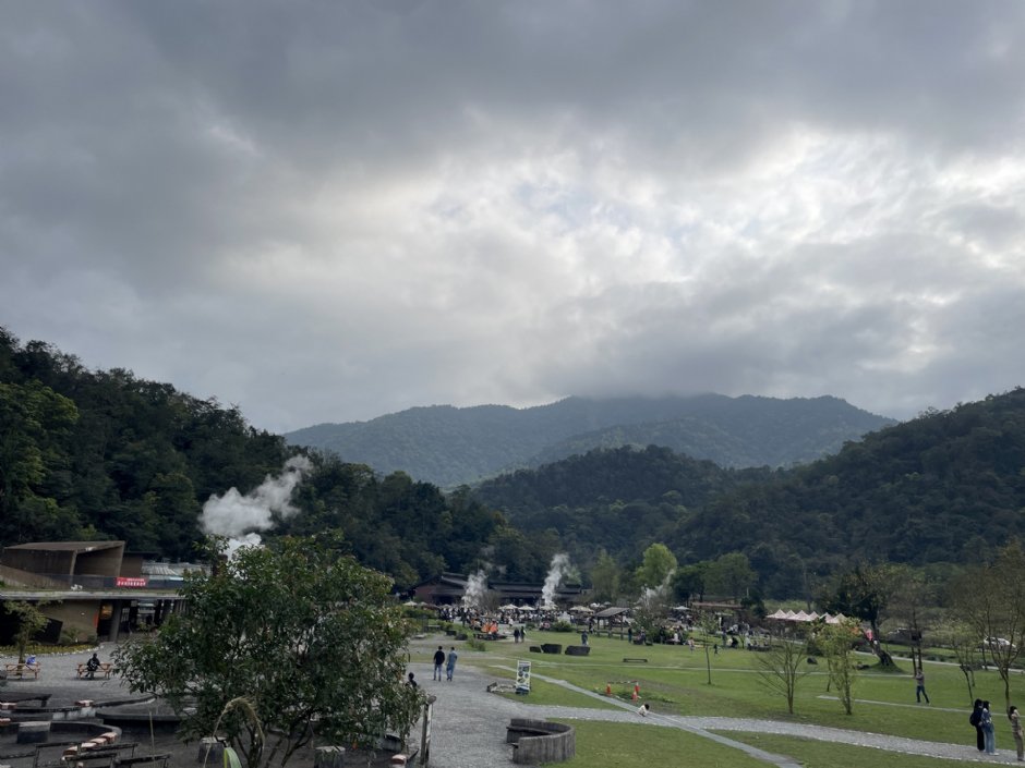 清水地熱公園(2024) 攝影：Eva隨手拍