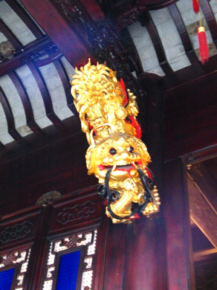 雕飾 攝影：馮順