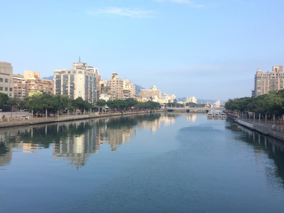 愛河美景 攝影：Eva隨手拍