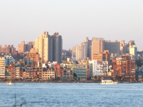 遠望淡水一景 攝影：eva隨手拍