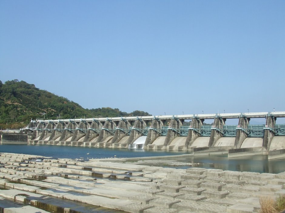 石岡水壩 攝影：Lu