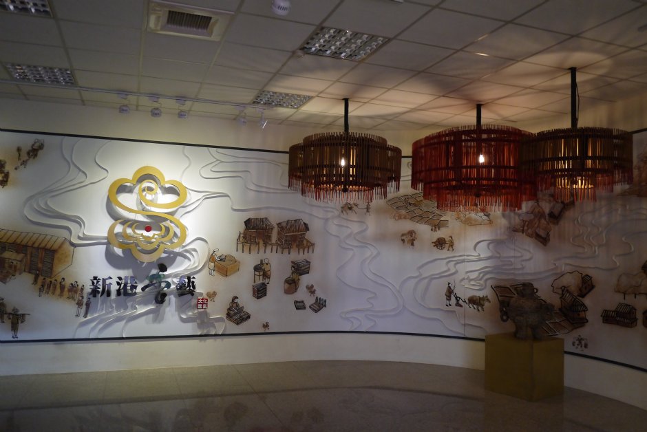 香藝文化館大廳 攝影：旅遊王攝影組
