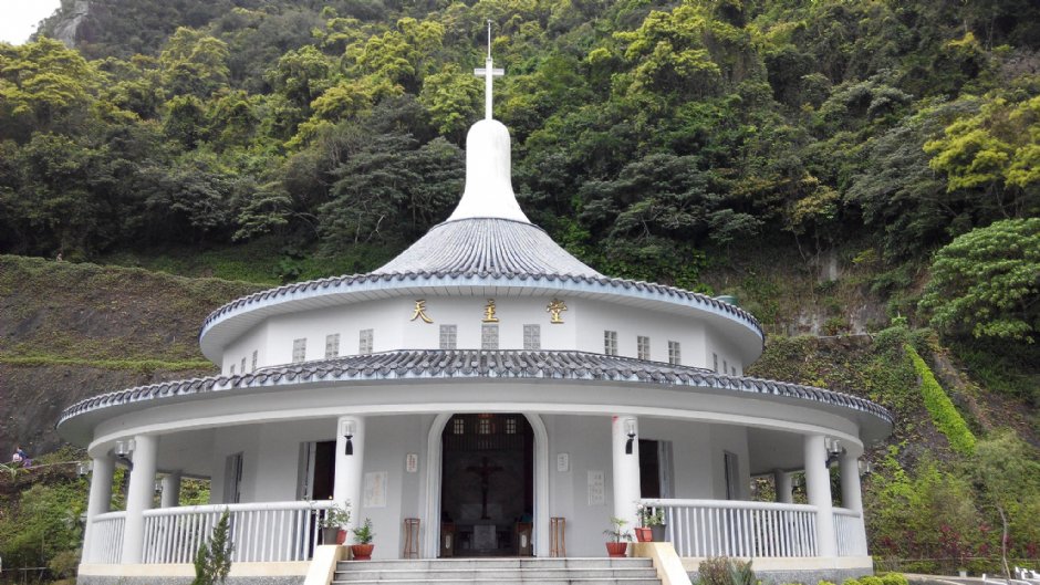 五峰旗聖母朝聖地(聖母堂) 攝影：Lu
