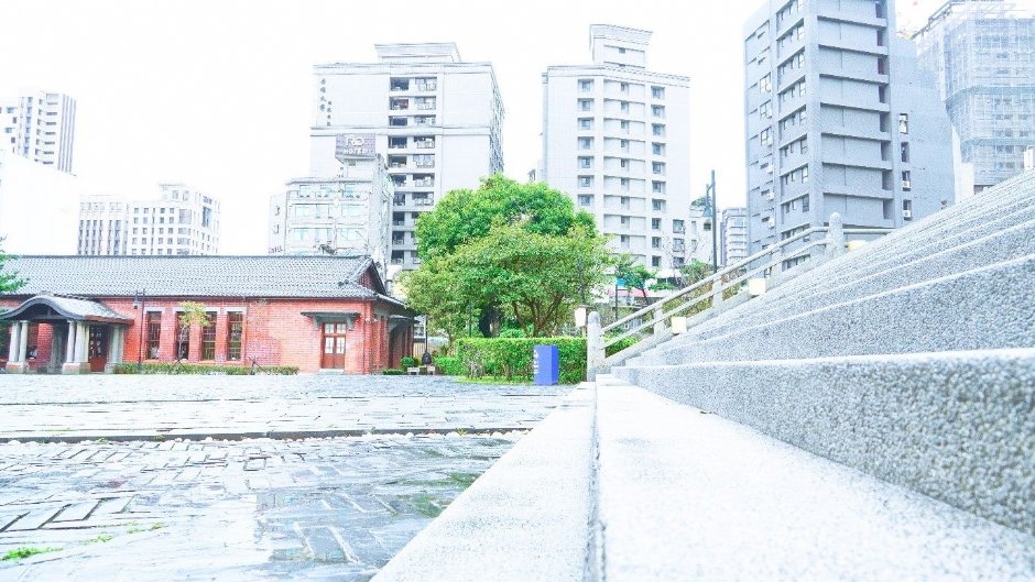 西本願寺廣場 攝影：圖片來源_台北市政府工務局