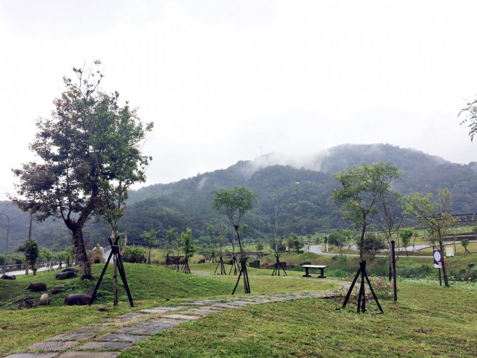 山水綠生態公園 攝影：Eva隨手拍
