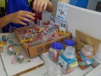 鹽來館-彩鹽DIY<br/> 攝影：Eva隨手拍