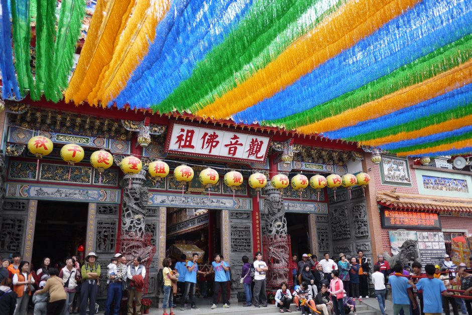 內門紫竹寺大殿 攝影：三井