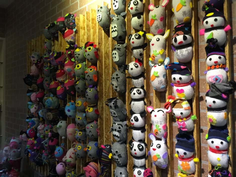襪仔王DIY成品 攝影：旅遊王攝影組