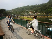向山自行車道<br/> 攝影：chiang