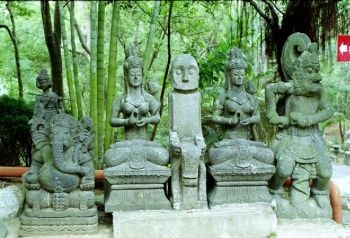 神像 攝影：呂玫瑢