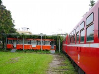 阿里山森林鐵路車庫園區<br/> 攝影：旅遊王攝影組