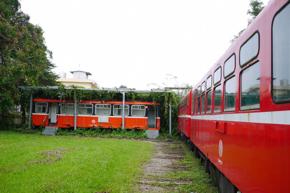 阿里山森林鐵路車庫園區 攝影：旅遊王攝影組