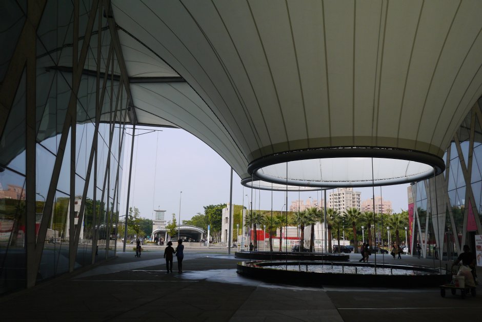 大東文化藝術中心 攝影：旅遊王攝影組