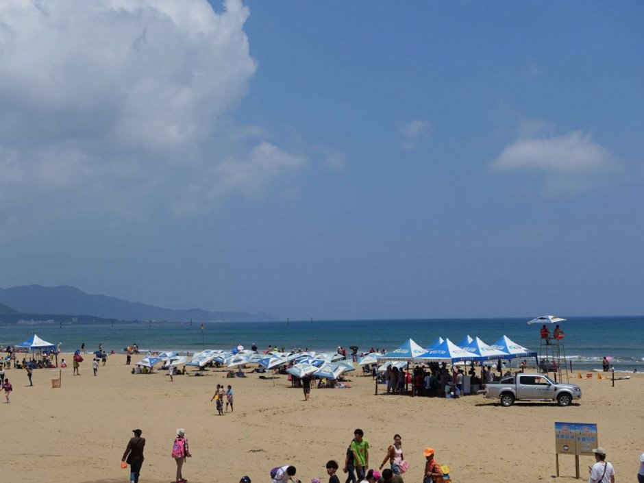 福隆海水浴場 攝影：陳美吟