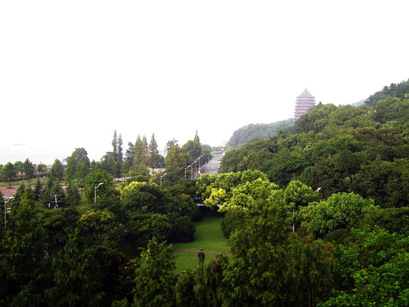 錢塘江-觀潮公園 攝影：方盛文