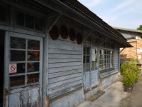 蒜頭車站展覽室<br/> 攝影：旅遊王攝影組