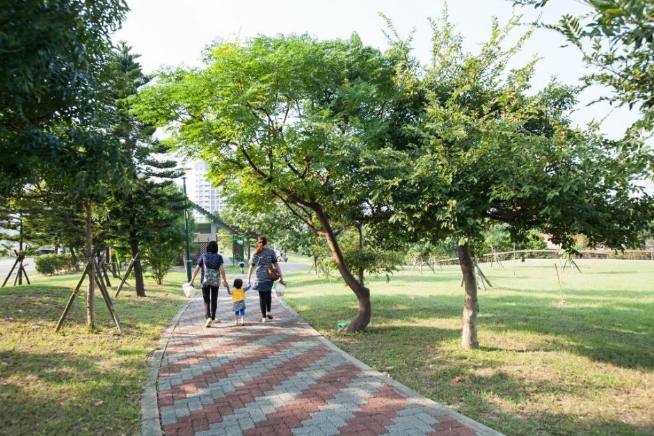 園內步道 攝影：桃園市政府觀光旅遊局