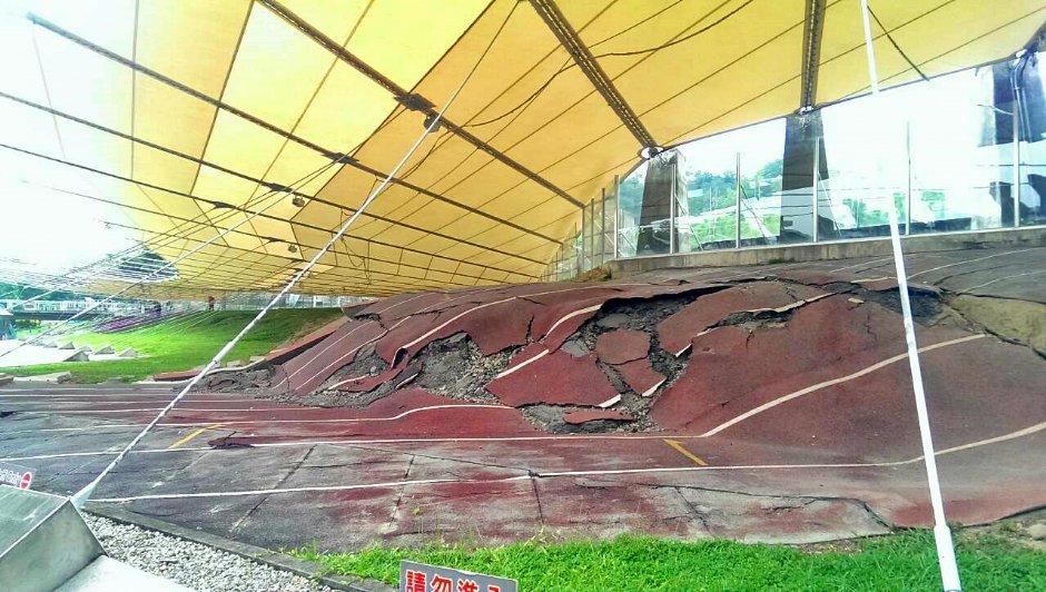 921地震教育園區 攝影：Eva隨手拍