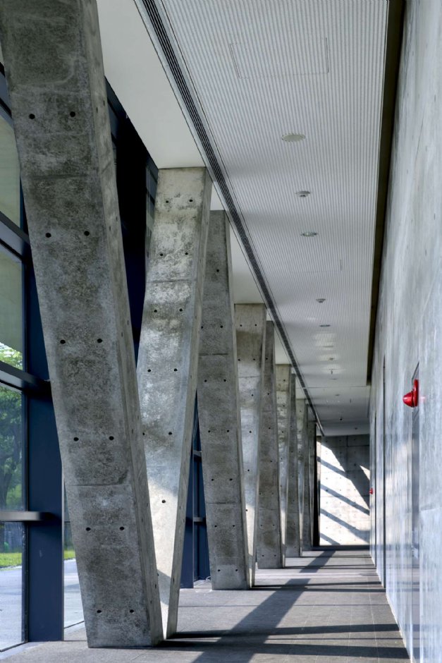 美術館一景 攝影：亞洲大學現代美術館 提供